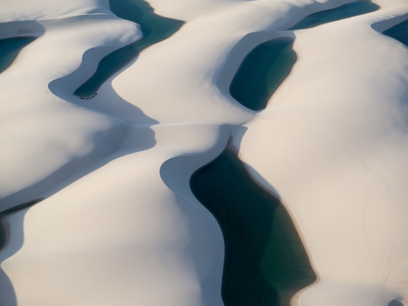 DUNAS E LAGOAS