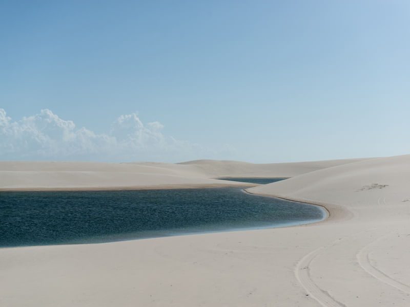 DUNAS E CURVAS
