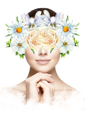 MÁSCARA FLORAL DS 01