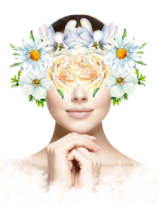 MÁSCARA FLORAL DS 01