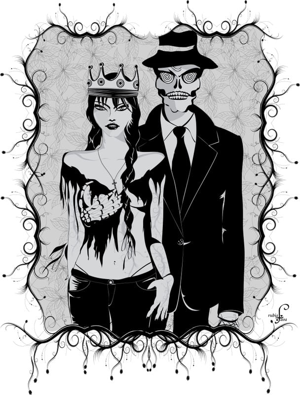 CAPONE CAVEIRA E SUA GAROTA