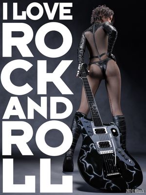 I LOVE ROCK AND ROLL