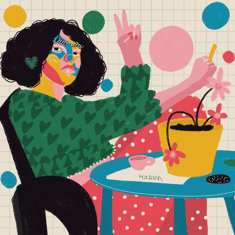 A MULHER E OS CÍRCULOS