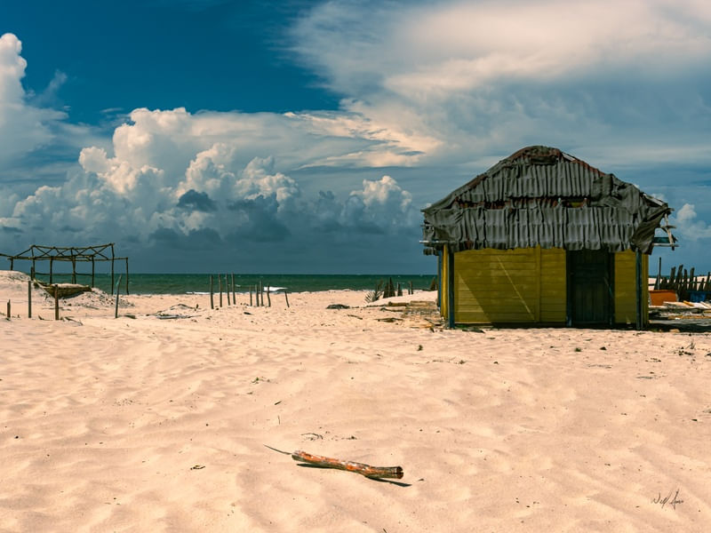 CABANA DE PESCADOR - CABURE, MA