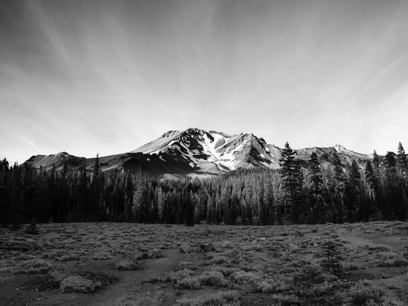 MOUNT SHASTA - NORTHERN CALIFORNIA, USA