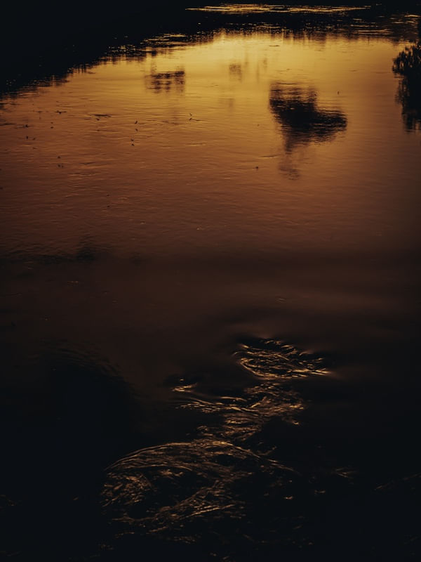 REFLEXO DO POR DO SOL