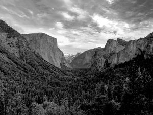YOSEMITE VALLEY - NORTHERN CALIFORNIA, USA