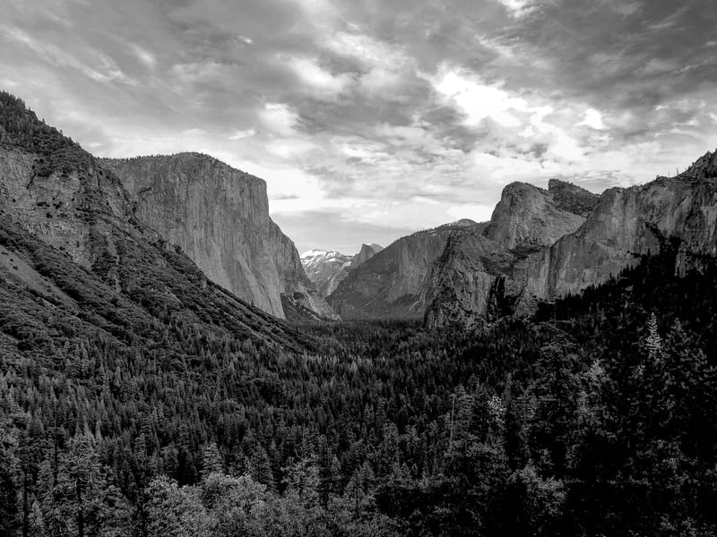 YOSEMITE VALLEY - NORTHERN CALIFORNIA, USA