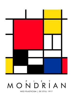 MONDRRIAN POSTER