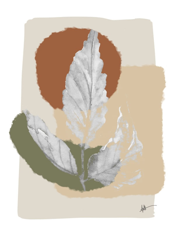 WHITE LEAF B03
