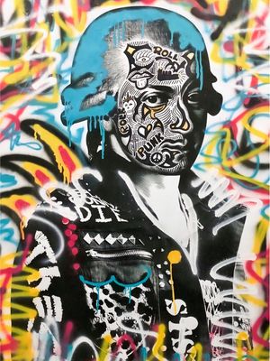 MOZART GRAFFITI