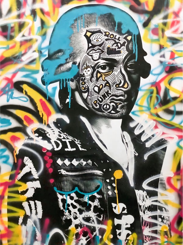MOZART GRAFFITI