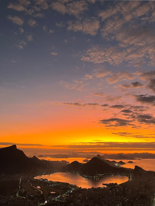 NASCER DO SOL MORRO DOIS IRMÃOS