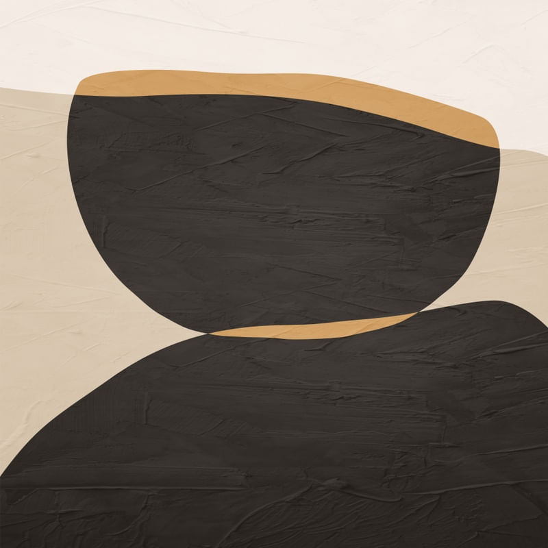 ABSTRATO ORGÂNICO - 55A3 - Q