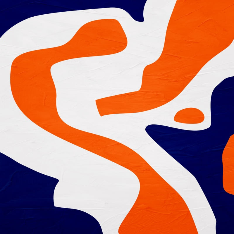 ABSTRATO ORGÂNICO - 214A - Q