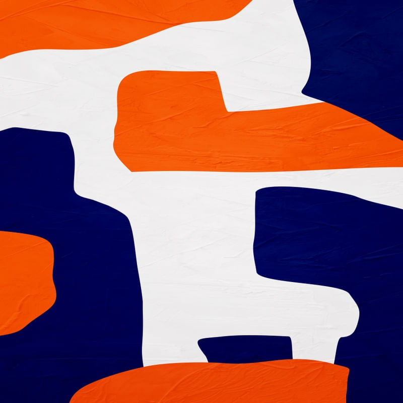 ABSTRATO ORGÂNICO - 214B - Q