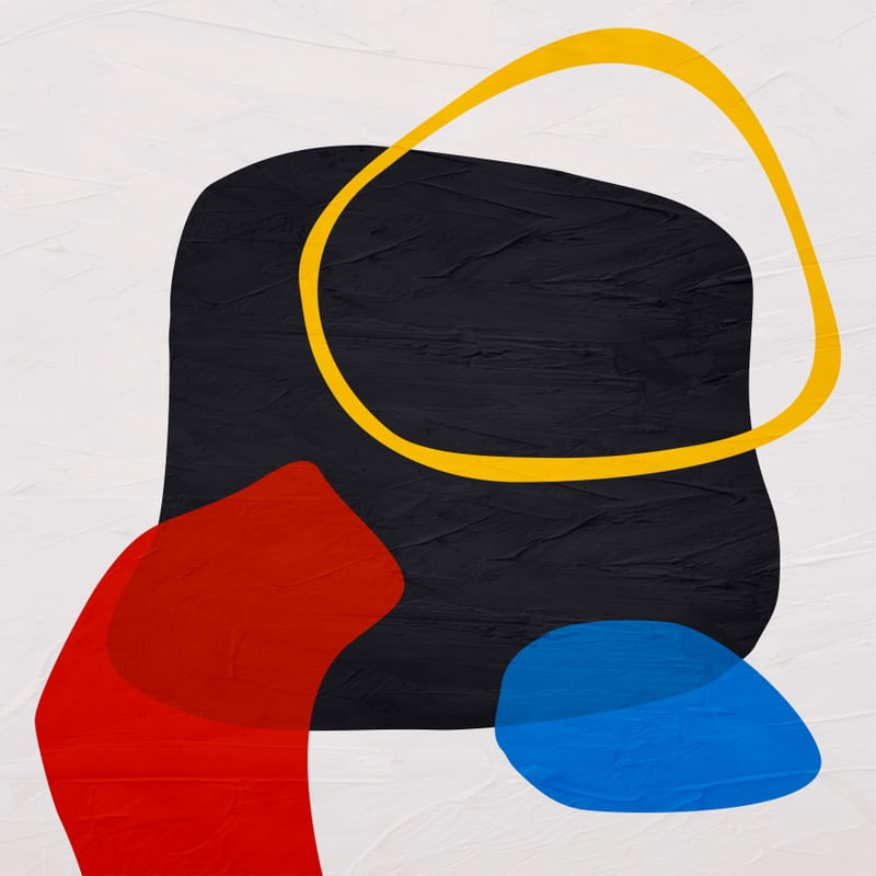 ABSTRATO ORGÂNICO - 209A - Q