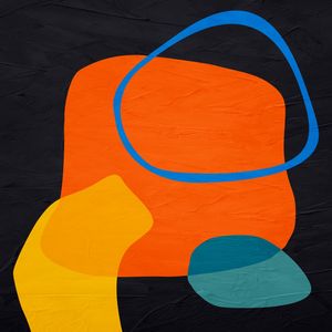 ABSTRATO ORGÂNICO - 209A3 - Q