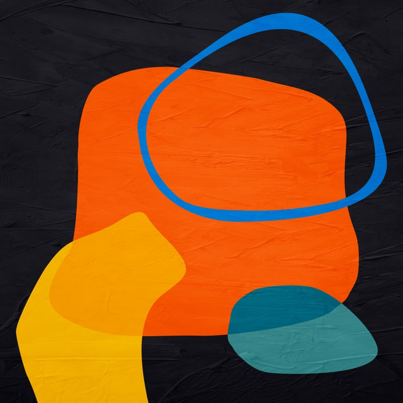 ABSTRATO ORGÂNICO - 209A3 - Q