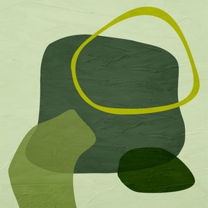 ABSTRATO ORGÂNICO - 209A4 - Q