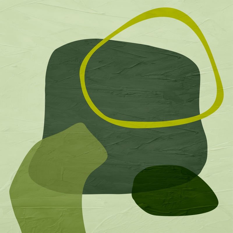 ABSTRATO ORGÂNICO - 209A4 - Q