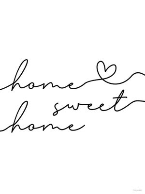 HOME SWEET I