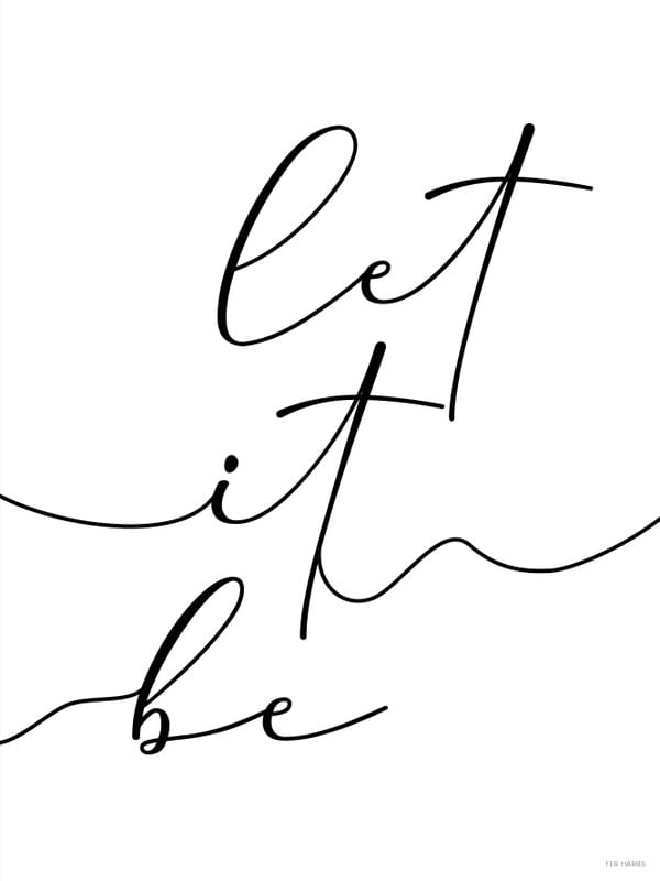 LET IT BE IV
