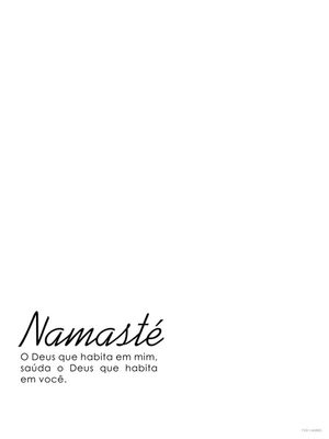 NAMASTÉ P&B