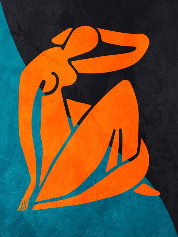 SERIÉ HENRI MATISSE - 03C