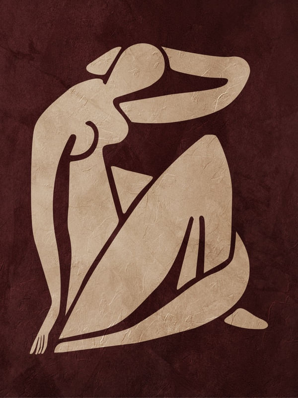 SERIÉ HENRI MATISSE - 03D