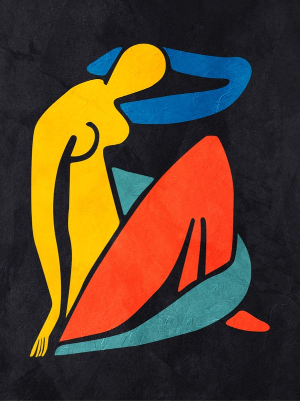SERIÉ HENRI MATISSE - 03E