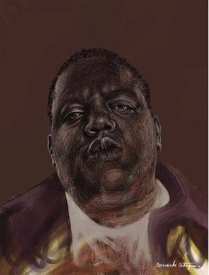 THE NOTORIUS B.I.G. POR BERNARDO DARTAGNAN