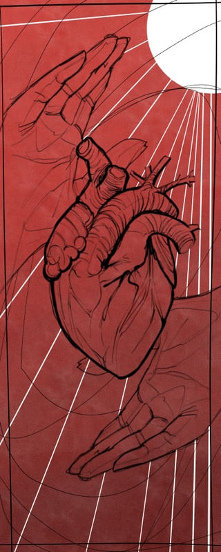 AMOR SOBRE MÃOS POR DEXTER RODRIGUEZ