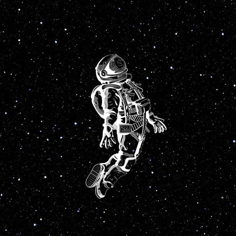 ASTRONAUTA NO ESPAÇO GAMER