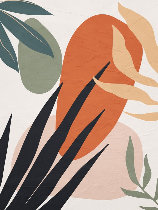 TROPICAL FLORAL BOTÂNICO - 105B