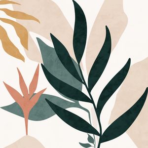 TROPICAL FLORAL BOTÂNICO - 67C - Q