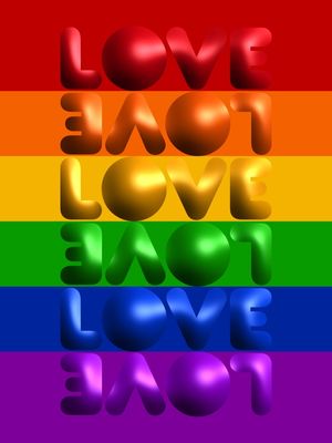 PRIDE LOVE AMOR