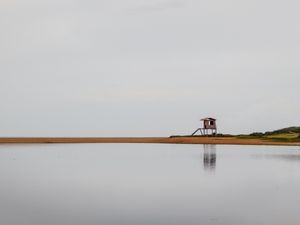 A CABANA E O MAR