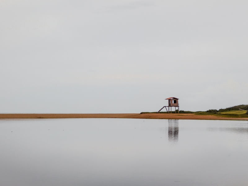 A CABANA E O MAR