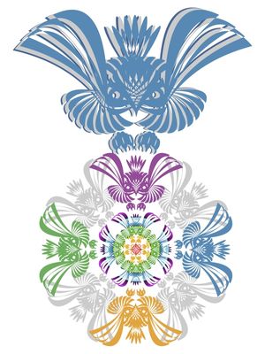 MANDALA CORUJA