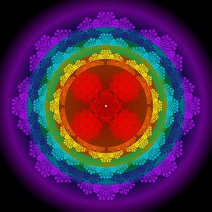 MANDALA CHAKRAS 1