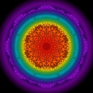 MANDALA CHAKRAS 2