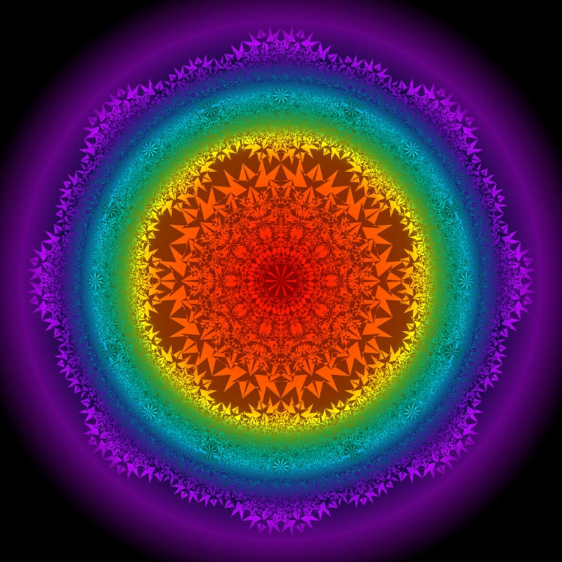 MANDALA CHAKRAS 2