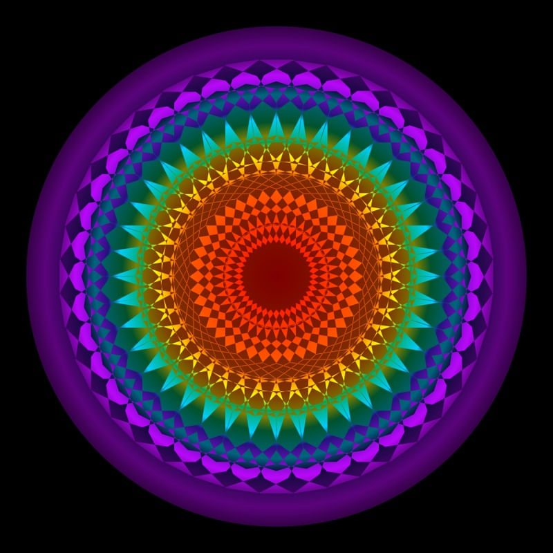 MANDALA CHAKRAS 3