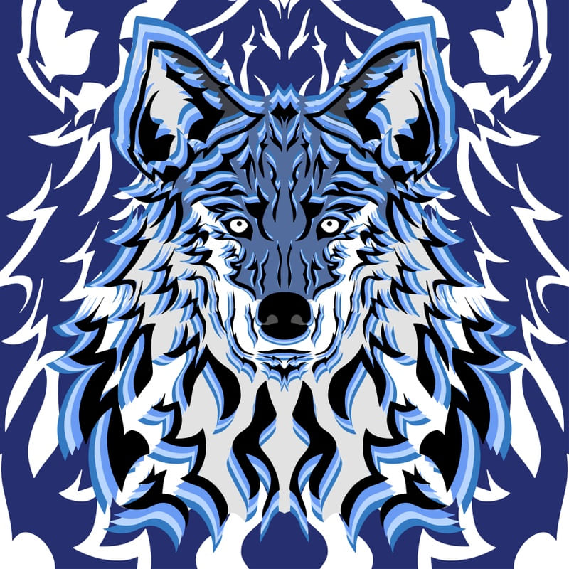 LOBO VETORIAL BG 2