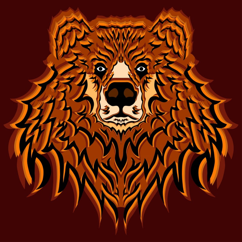 URSO VETORIAL