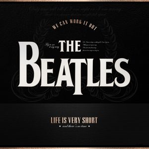 BEATLES - WE CAN WORK IT OUT