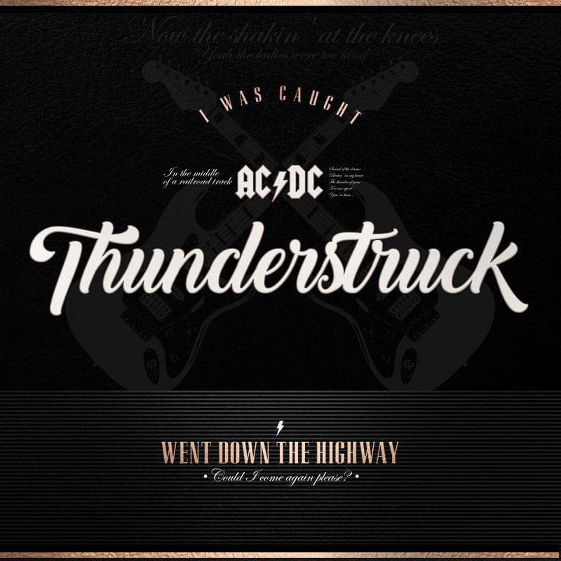 AC/DC THUNDERSTRUCK