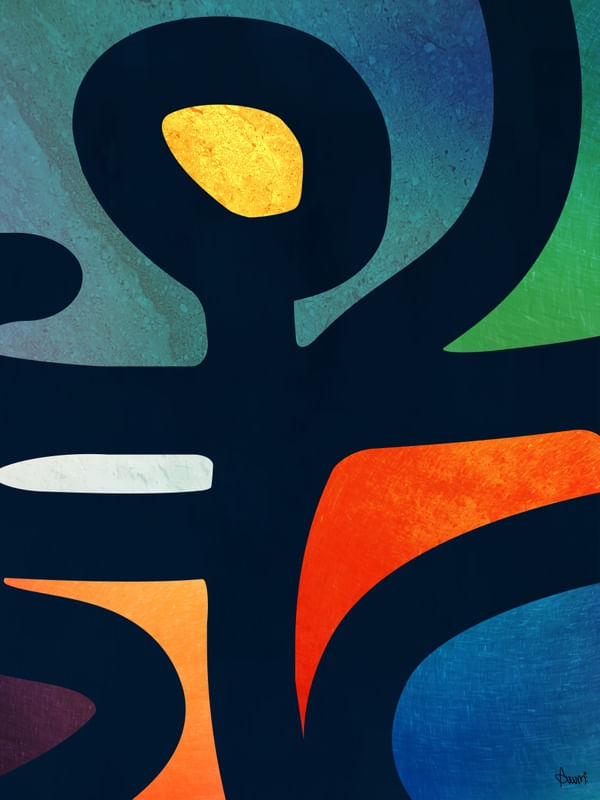 ABSTRACT ART ARCHER POR WCOURI
