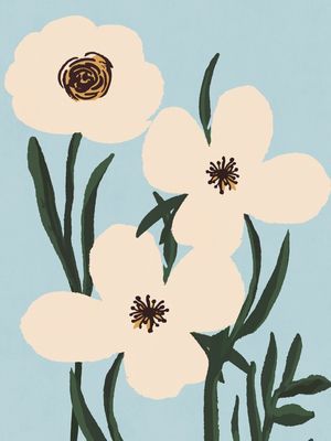 MINIMAL ABSTRACT FLOWERS 31